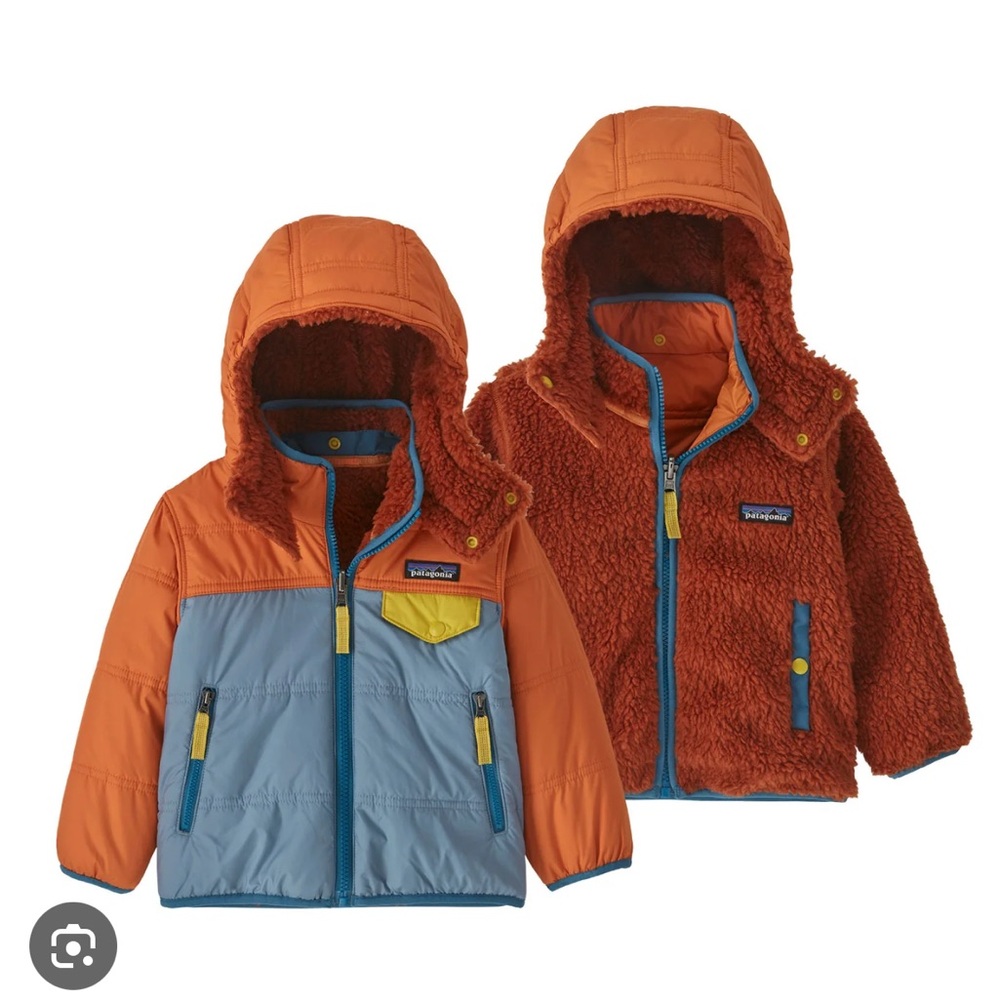 Patagonia Tribble Reversible Hoodie 2T